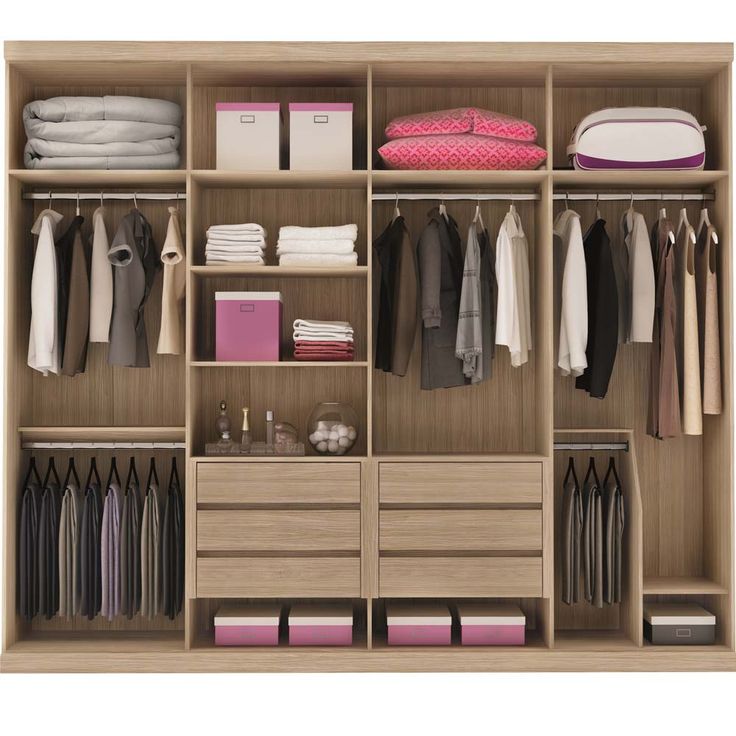 organizar o guarda-roupa