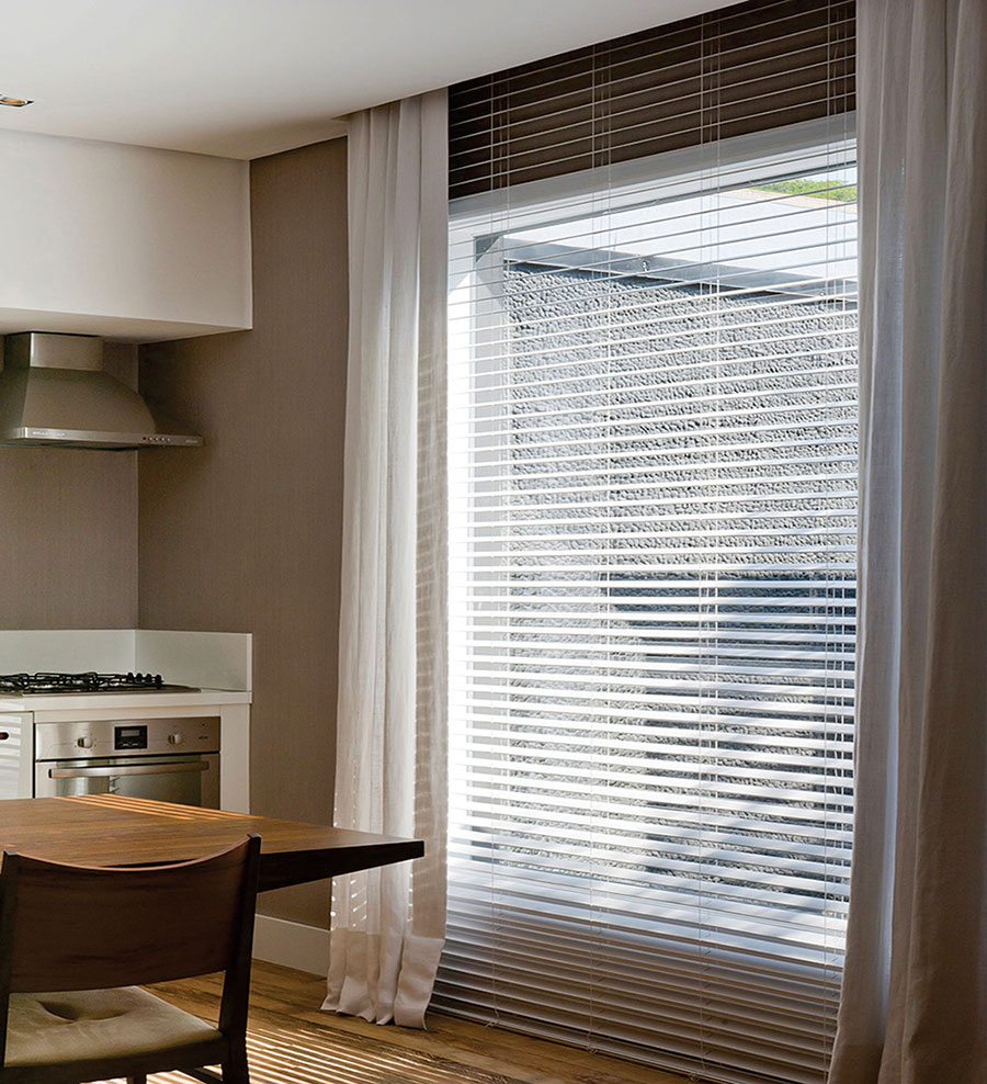 cortinas e persianas