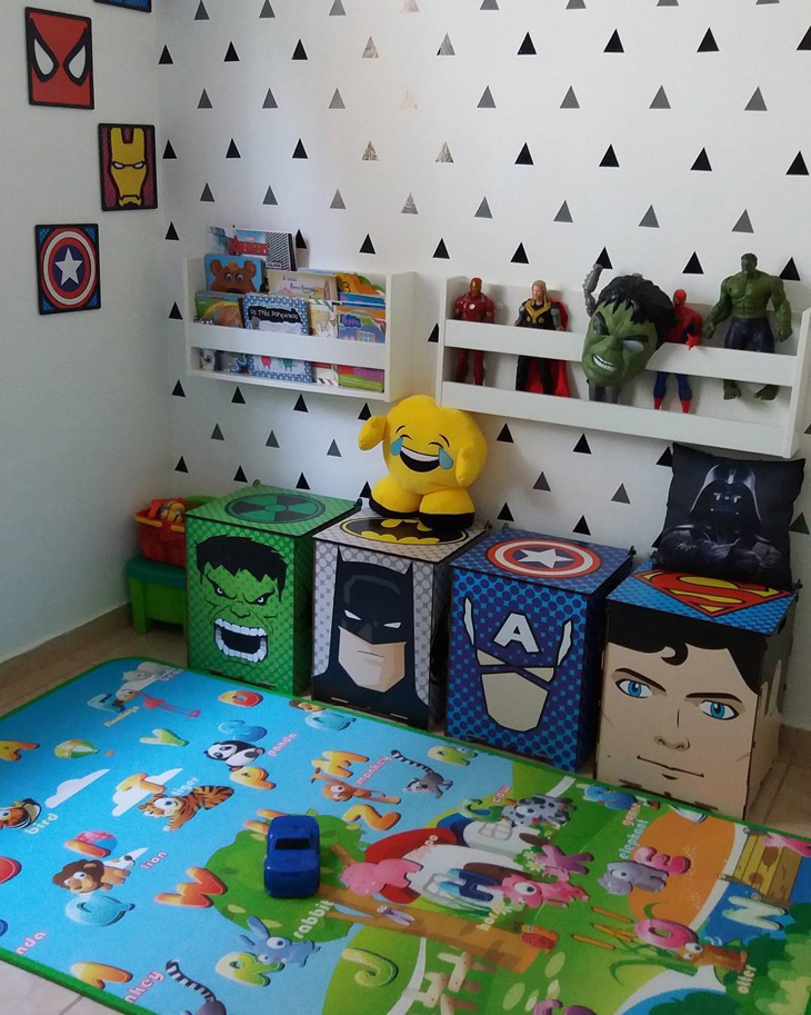 armazenar os brinquedos