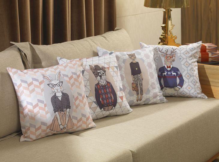 capas de almofadas
