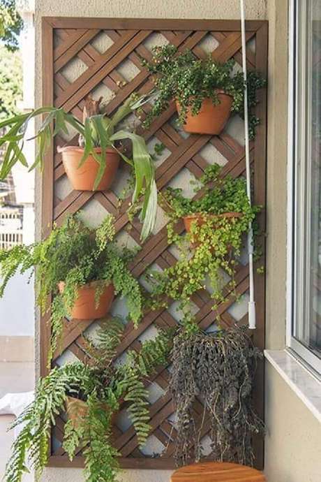 jardim dentro de casa