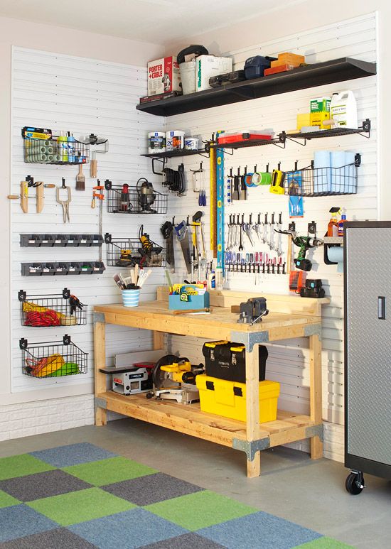 organizar a garagem