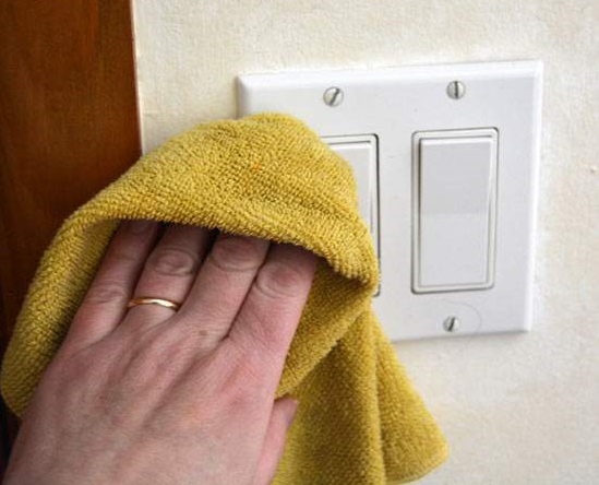 tomadas e interruptores